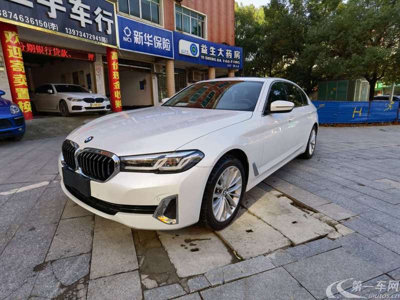 宝马5系 525Li 2019款 2.0T 自动 汽油 M运动套装 (国Ⅵ) 