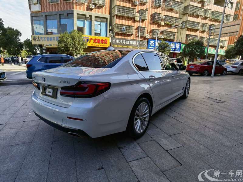 宝马5系 525Li 2019款 2.0T 自动 汽油 M运动套装 (国Ⅵ) 