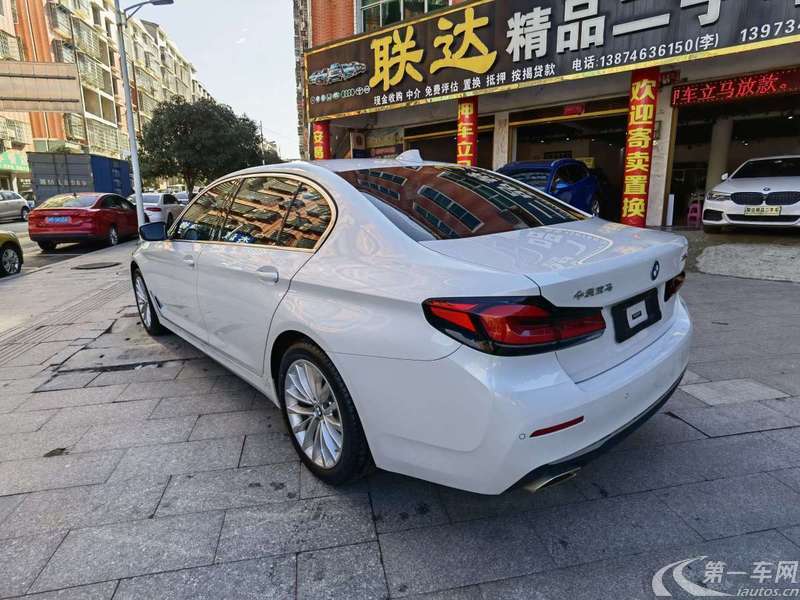 宝马5系 525Li 2019款 2.0T 自动 汽油 M运动套装 (国Ⅵ) 