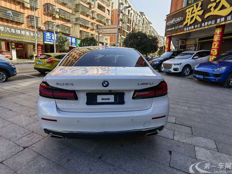 宝马5系 525Li 2019款 2.0T 自动 汽油 M运动套装 (国Ⅵ) 