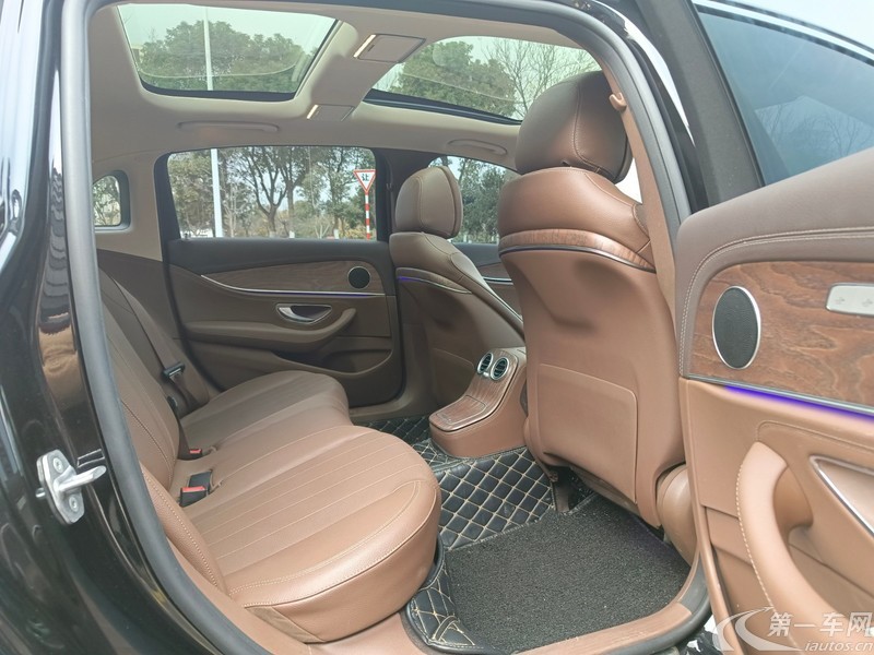 奔驰E级 E300L 2021款 2.0T 自动 汽油 改款豪华型 (国Ⅵ) 
