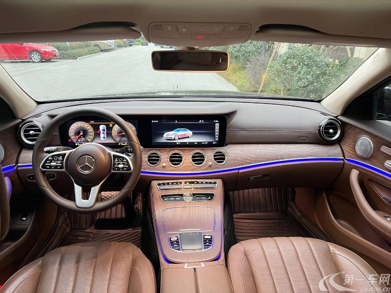 奔驰E级 E300L 2020款 2.0T 自动 汽油 殊享版改款 (国Ⅵ) 