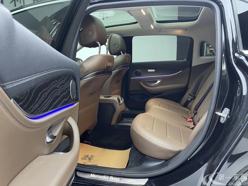 奔驰E级 E300L 2019款 2.0T 自动 汽油 时尚型 (国Ⅵ) 