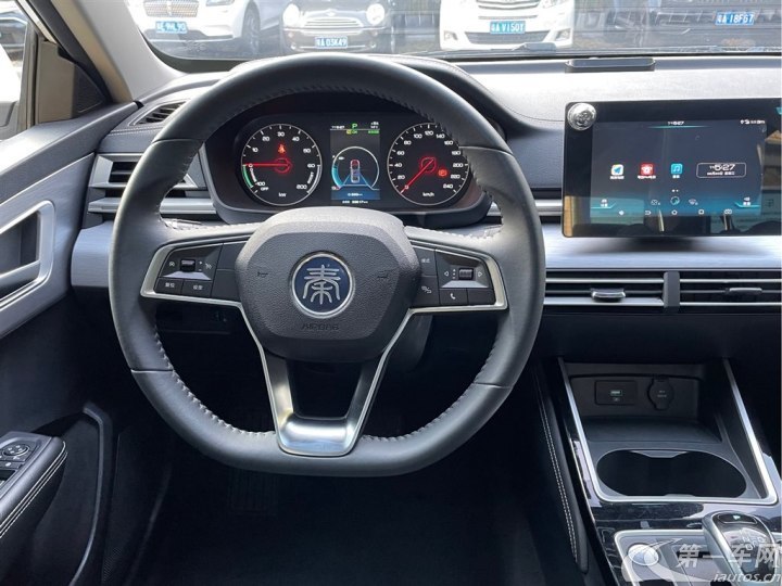 比亚迪秦EV 2019款 自动 高续航版豪华型 纯电动 