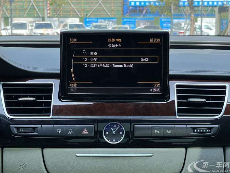 奥迪A8L [进口] 2011款 3.0T 自动 汽油 舒适型 