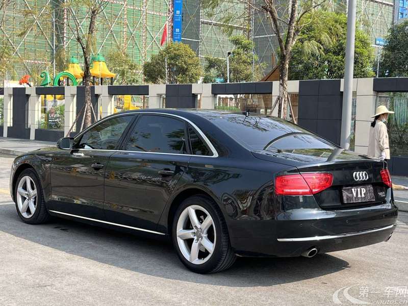 奥迪A8L [进口] 2011款 3.0T 自动 汽油 舒适型 