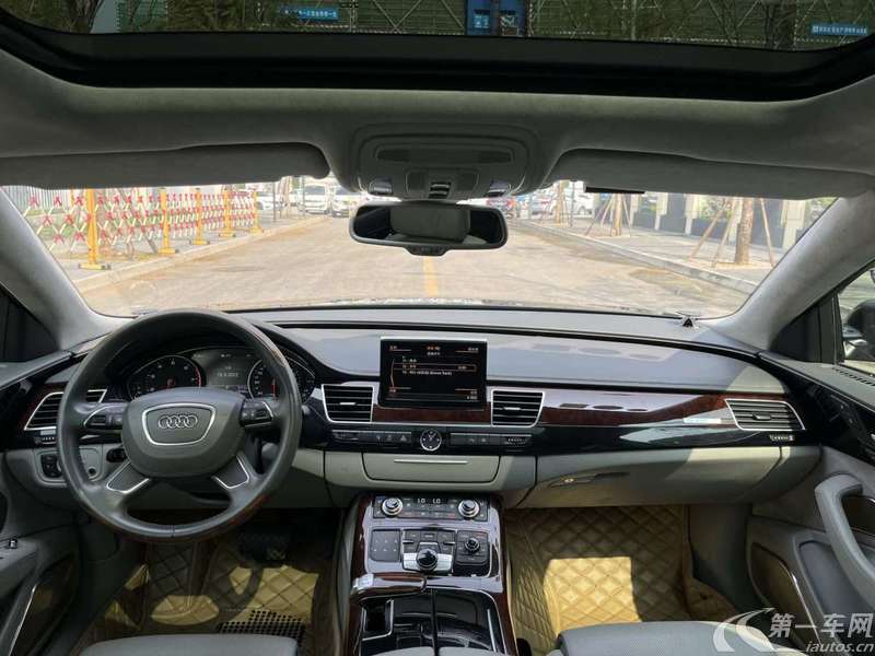 奥迪A8L [进口] 2011款 3.0T 自动 汽油 舒适型 