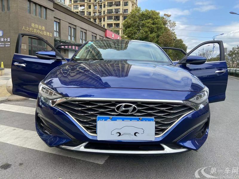 现代菲斯塔 2019款 1.6T 自动 280TGDi智享版 (国Ⅴ) 