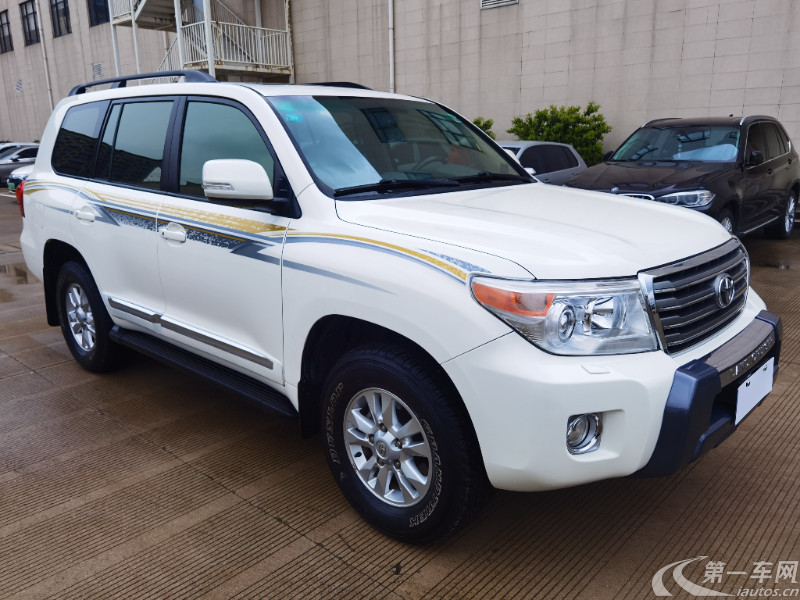 丰田兰德酷路泽 2012款 4.0L 自动 四驱 GX-R (国Ⅴ) 