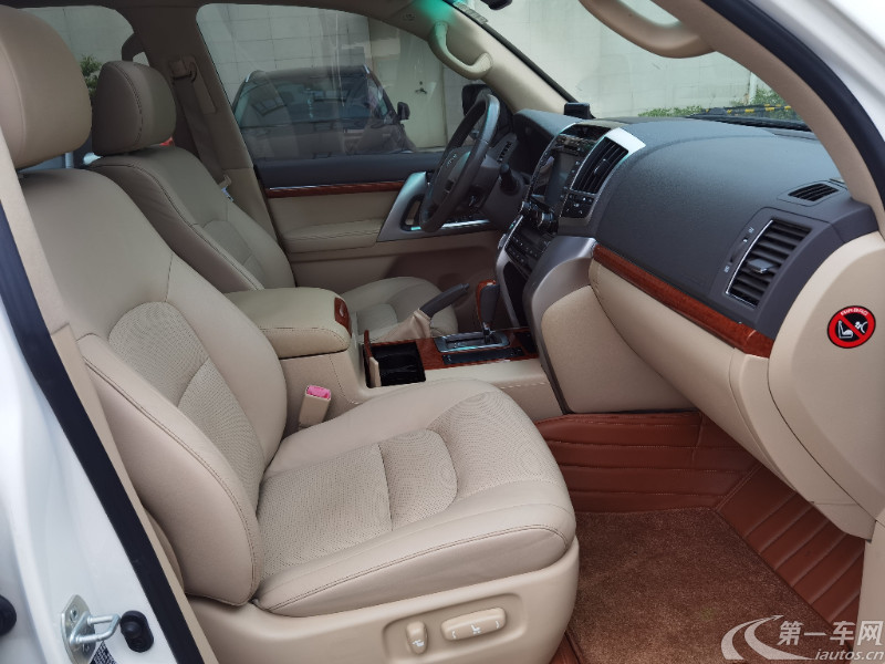 丰田兰德酷路泽 2012款 4.0L 自动 四驱 GX-R (国Ⅴ) 