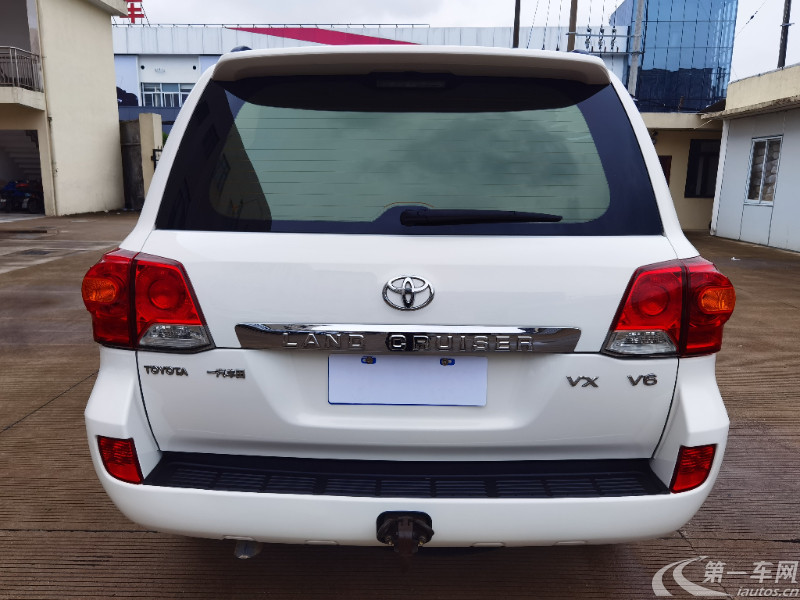 丰田兰德酷路泽 2012款 4.0L 自动 四驱 GX-R (国Ⅴ) 