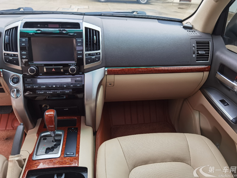 丰田兰德酷路泽 2012款 4.0L 自动 四驱 GX-R (国Ⅴ) 