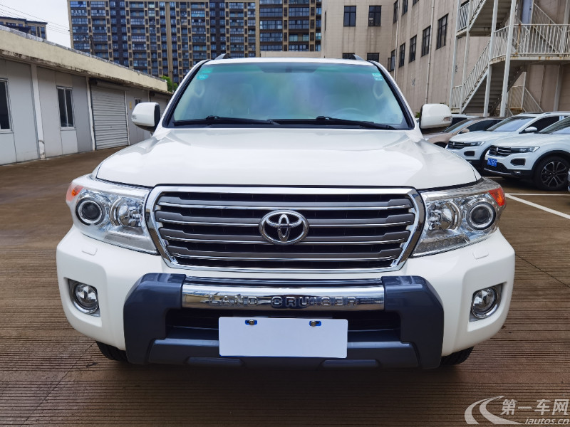 丰田兰德酷路泽 2012款 4.0L 自动 四驱 GX-R (国Ⅴ) 