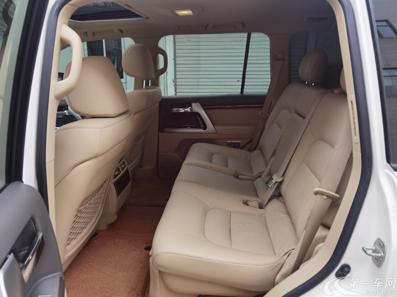 丰田兰德酷路泽 2012款 4.0L 自动 四驱 GX-R (国Ⅴ) 