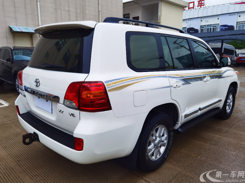 丰田兰德酷路泽 2012款 4.0L 自动 四驱 GX-R (国Ⅴ) 