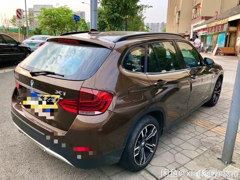 宝马X1 sDrive18i 2013款 2.0L 手动 后驱 汽油 (国Ⅳ) 