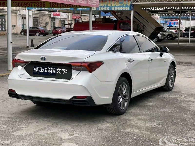丰田亚洲龙 双擎 2019款 2.5L 自动 豪华版 (国Ⅴ) 