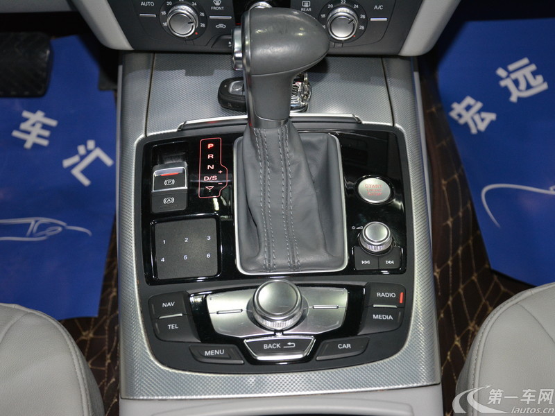 奥迪A6L TFSI 2014款 2.0T 自动 标准型 (国Ⅴ) 
