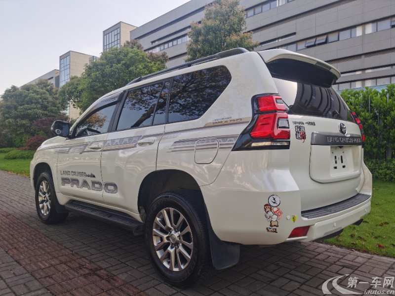 丰田普拉多 2018款 3.5L 自动 四驱 VX (国Ⅴ) 