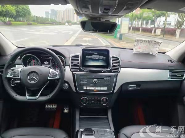 奔驰GLE级 GLE450 [进口] 2017款 3.0T 自动 AMG-Coupe墨规版平行进口 