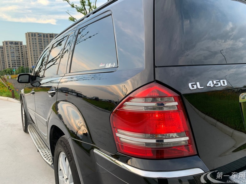 奔驰GL级 GL450 [进口] 2008款 4.7L 自动 汽油 尊贵型 