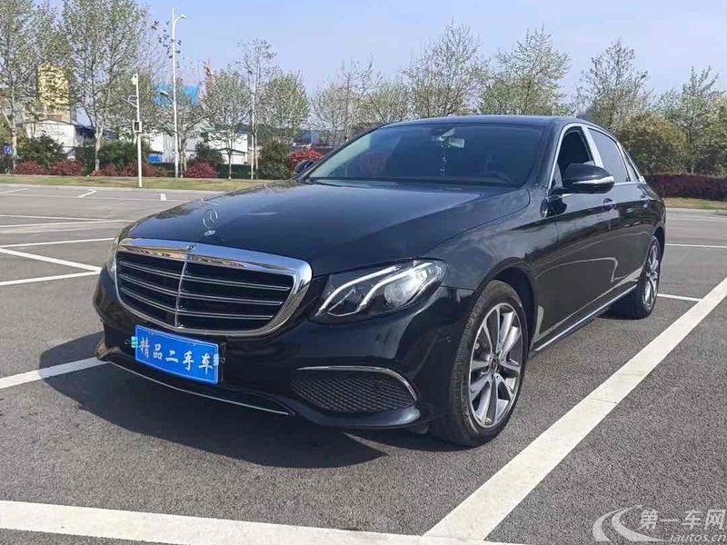 奔驰E级 E300L 2019款 2.0T 自动 汽油 豪华型 (国Ⅵ) 