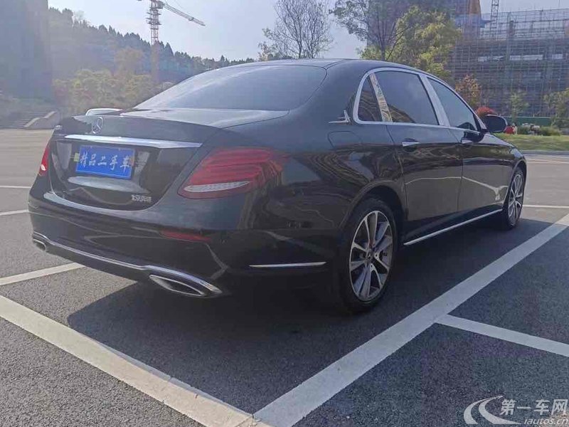 奔驰E级 E300L 2019款 2.0T 自动 汽油 豪华型 (国Ⅵ) 