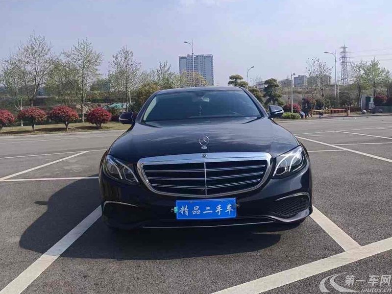 奔驰E级 E300L 2019款 2.0T 自动 汽油 豪华型 (国Ⅵ) 