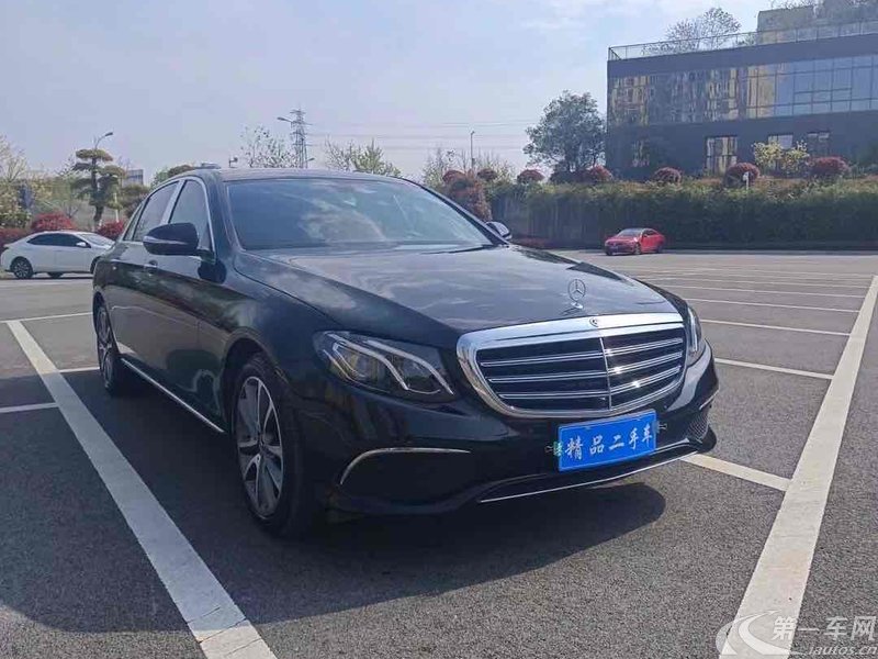 奔驰E级 E300L 2019款 2.0T 自动 汽油 豪华型 (国Ⅵ) 