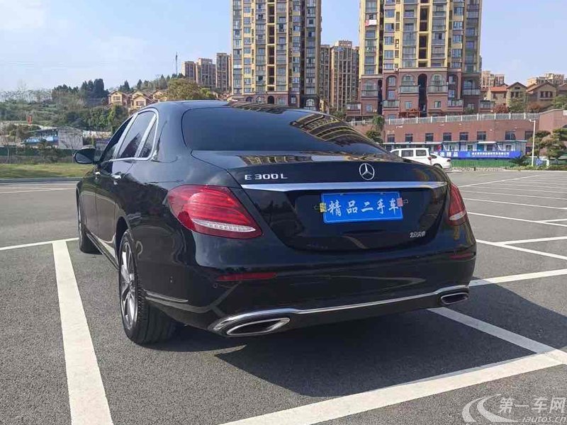 奔驰E级 E300L 2019款 2.0T 自动 汽油 豪华型 (国Ⅵ) 