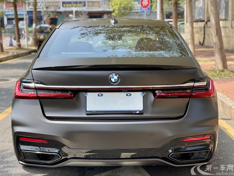 宝马7系 740Li [进口] 2019款 3.0T 自动 汽油 行政型M运动套装 