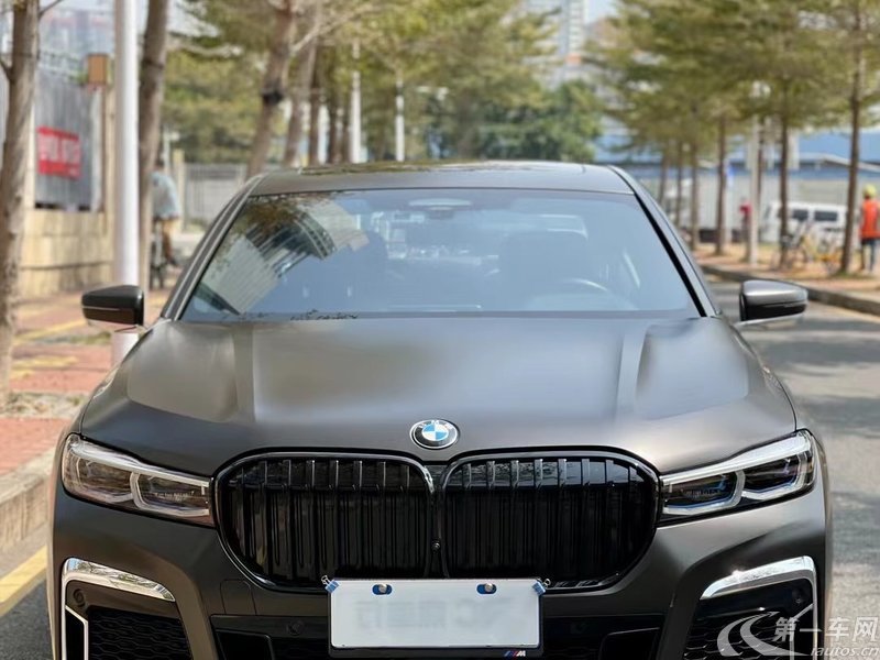 宝马7系 740Li [进口] 2019款 3.0T 自动 汽油 行政型M运动套装 