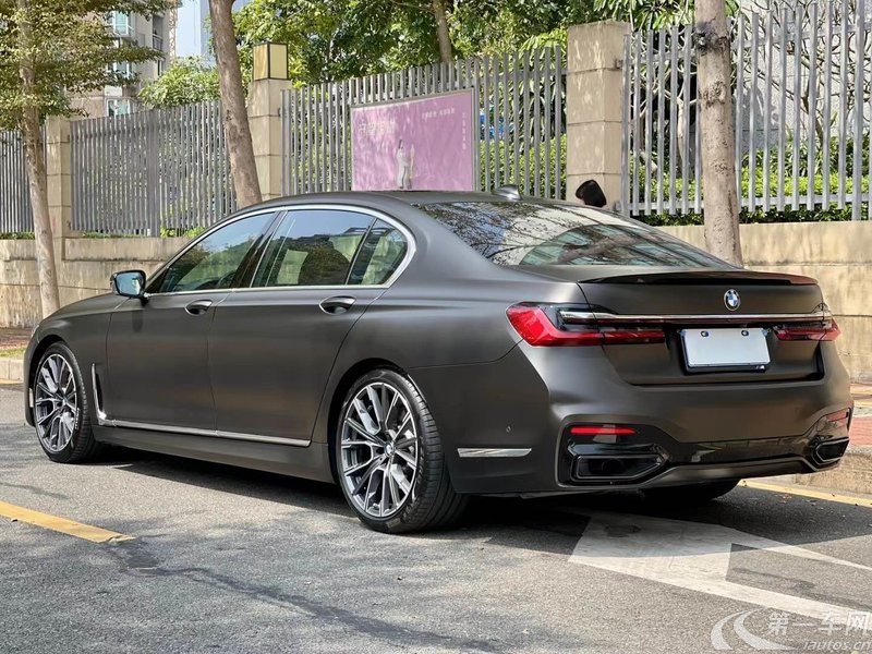 宝马7系 740Li [进口] 2019款 3.0T 自动 汽油 行政型M运动套装 