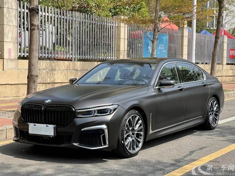 宝马7系 740Li [进口] 2019款 3.0T 自动 汽油 行政型M运动套装 