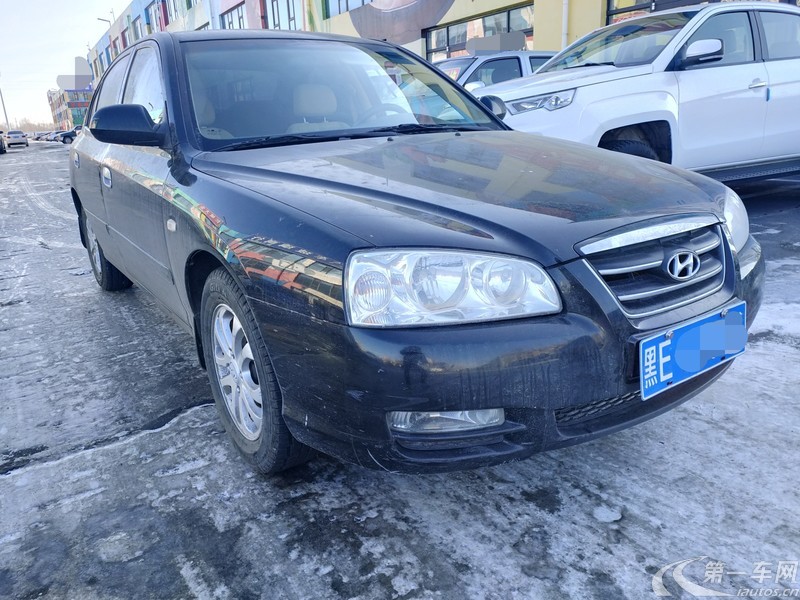 现代伊兰特2010款16l手动三厢轿车gl国Ⅲ带obd