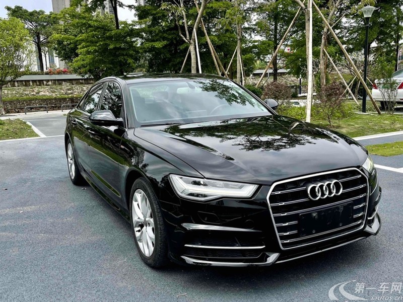 奥迪A6L 35TFSI 2018款 2.0T 自动 时尚型30周年纪念版 (国Ⅴ) 