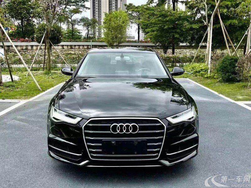 奥迪A6L 35TFSI 2018款 2.0T 自动 时尚型30周年纪念版 (国Ⅴ) 