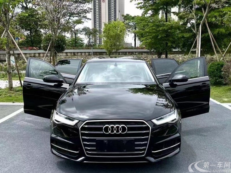 奥迪A6L 35TFSI 2018款 2.0T 自动 时尚型30周年纪念版 (国Ⅴ) 