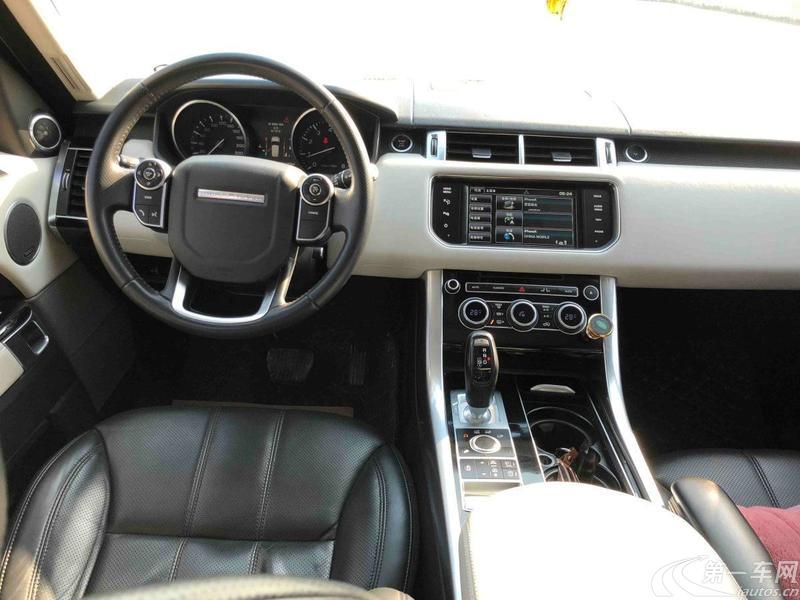 路虎揽胜运动版 [进口] 2014款 3.0T 自动 四驱 HSE 