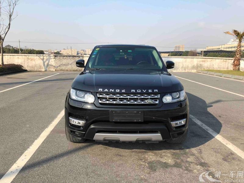 路虎揽胜运动版 [进口] 2014款 3.0T 自动 四驱 HSE 
