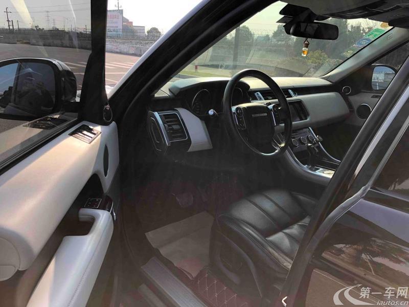 路虎揽胜运动版 [进口] 2014款 3.0T 自动 四驱 HSE 