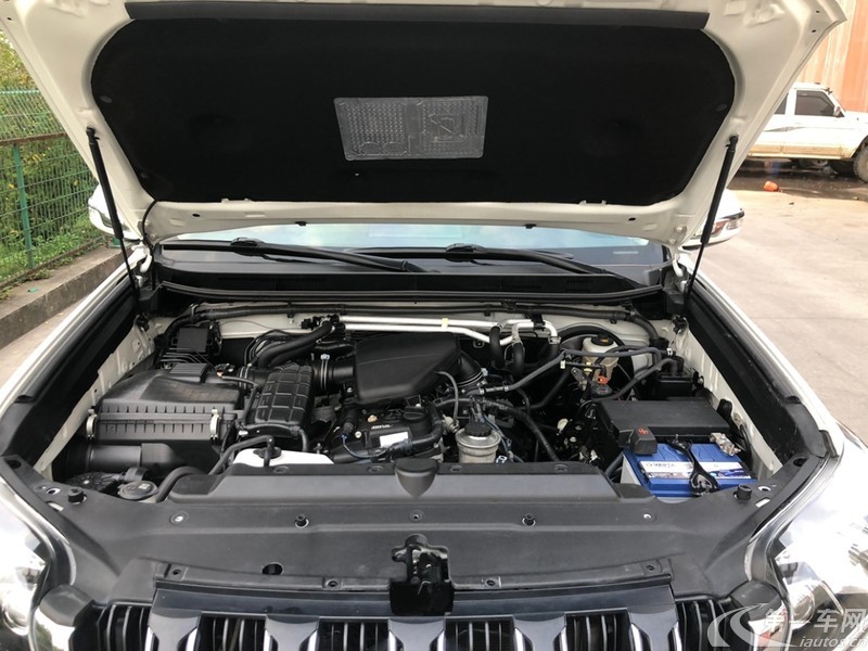 丰田普拉多 2700 [进口] 2017款 2.7L 自动 四驱 TX外挂中东版平行进口 (欧Ⅴ) 
