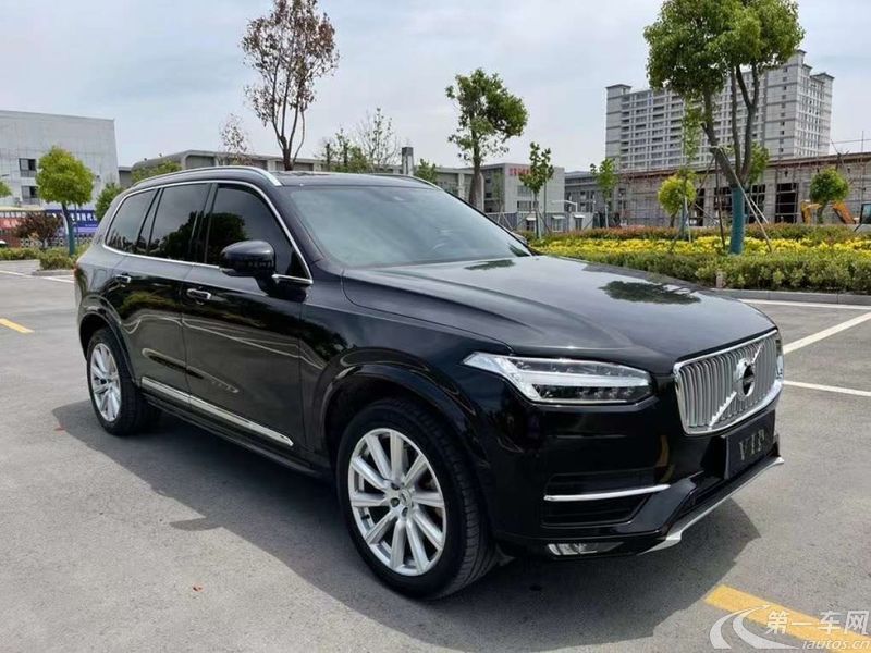 沃尔沃XC90 T5 [进口] 2020款 2.0T 自动 四驱 汽油 智行豪华版 