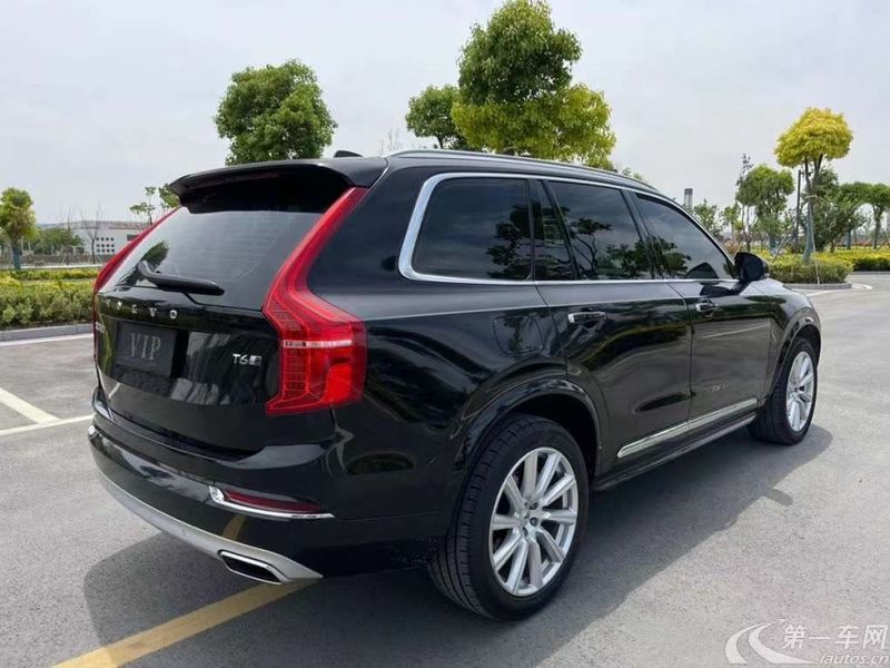 沃尔沃XC90 T5 [进口] 2020款 2.0T 自动 四驱 汽油 智行豪华版 