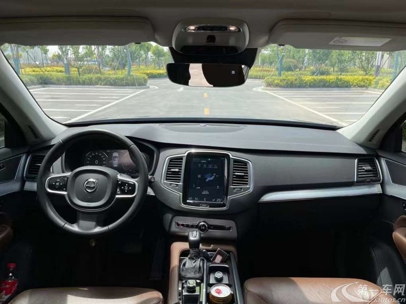 沃尔沃XC90 T5 [进口] 2020款 2.0T 自动 四驱 汽油 智行豪华版 