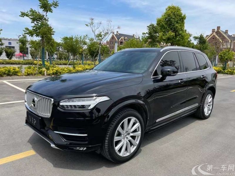 沃尔沃XC90 T5 [进口] 2020款 2.0T 自动 四驱 汽油 智行豪华版 