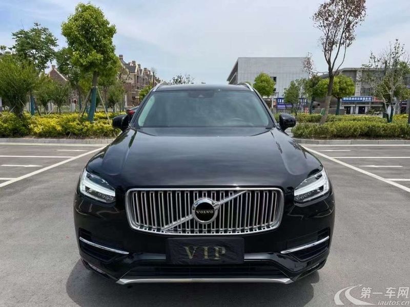 沃尔沃XC90 T5 [进口] 2020款 2.0T 自动 四驱 汽油 智行豪华版 