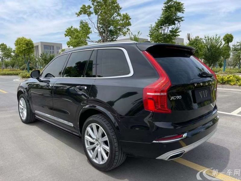 沃尔沃XC90 T5 [进口] 2020款 2.0T 自动 四驱 汽油 智行豪华版 