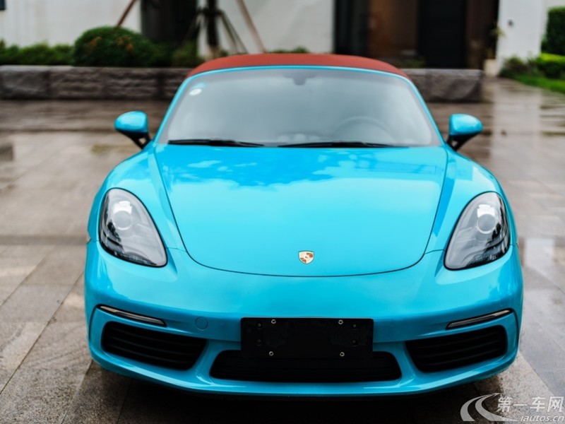 保时捷Boxster [进口] 2020款 2.0T 自动 