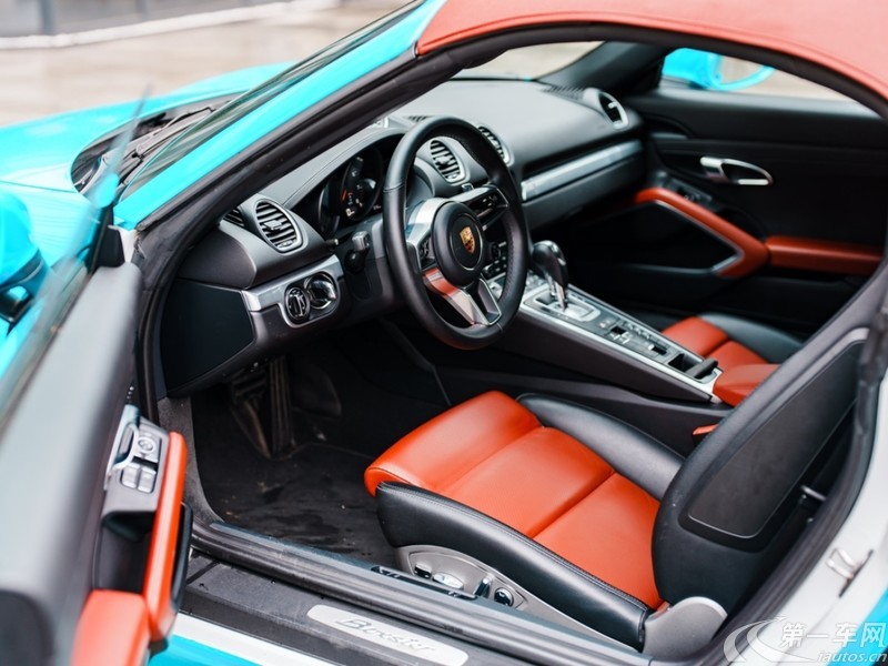 保时捷Boxster [进口] 2020款 2.0T 自动 